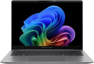 ASUS ExpertBook P5 Copilot+ PC AI Laptop, Intel® Core 7 Processor 258V, 32GB RAM, 1TB SSD, WiFi 6E, Windows 11 Home, Misty Grey, P5405CSA-DH76