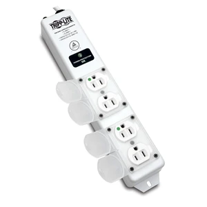 Safe-IT 4-Outlet Medical-Grade Surge Protector Power Strip, UL 60601-1 Compliance, Not for Patient-Care Vicinity, 15ft. Power Cord with NEMA 5-15P-HG Plug, (SPS415HGULTRA) Safe-IT 4-Outlet Medical-Grade Surge Protector Power Strip, UL 60601-1 Compliance, Not for Patient-Care Vicinity, 15ft. Power Cord with NEMA 5-15P-HG Plug, (SPS415HGULTRA)