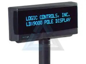 LDX9000UP-GY Pole Display, Replaces LD9000UP-GY, 2 x 20 Line, USB, Port Powered, 9.5 mm, Dark Gray LDX9000UP-GY Pole Display, Replaces LD9000UP-GY, 2 x 20 Line, USB, Port Powered, 9.5 mm, Dark Gray