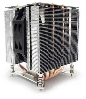 Dynatron Q11 4U Heatpipe with Aluminum Base and Fin Stack Active Cooler for Intel LGA1700 Socket