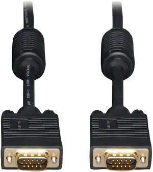 Tripp Lite, VGA Coax Monitor Cable, High Resolution, HD15 M/M, 6FT