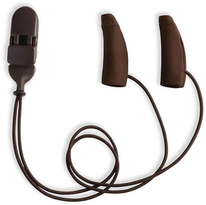 Ear Gear Mini Corded Protect Hearing Aids or Hearing Amplifiers from Dirt, Sweat, Moisture, Loss, Wind Fits Hearing Instruments 1 to 1.25 Ear Gear Mini Corded Protect Hearing Aids or Hearing Amplifiers from Dirt, Sweat, Moisture, Loss, Wind Fits Hearing Instruments 1 to 1.25