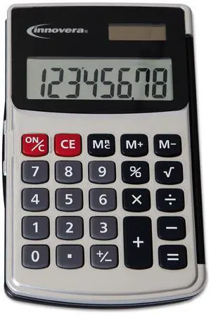 INNOVERA 15922 Handheld Calculator, 12-Digit LCD