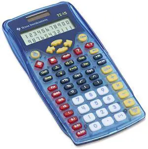 TI-15 Explorer Elementary Calculator TI-15 Explorer Elementary Calculator
