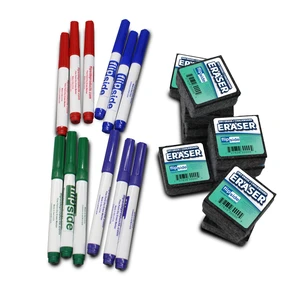 Student Erasers And Colored Markers Pack Of 48 Student Erasers And Colored Markers Pack Of 48