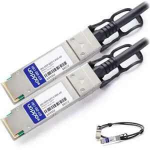 Addon 40G-QSFP-QSFP-C-0501-AO 5M 40GBASE-CU QSFP+ Active DAC Cable for Brocade 100% Compatible