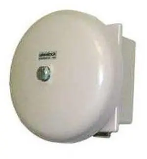 Wheelock WHTB-593 Wheelock Loud Bell White Box