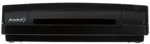Ambir DS687-A3P Portable Scanner, Black