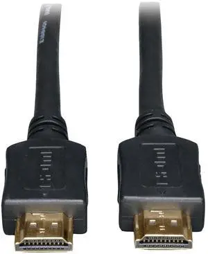 Tripp Lite Standard Speed HDMI Cable, 1080p, Digital Video with Audio (M/M), Black, 100-ft. (P568-100)
