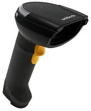 Unitech America MS852 Rugged 2D Imager Barcode Scanner, USB, Handheld Wired, for Retail, Hospitality, Store, TAA Compliant, MS852-AUCB00-SG