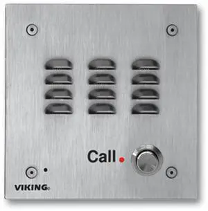 Viking Electronics E-30-EWP Stainless Steel Hands-free (Enhanced Weather Protection)
