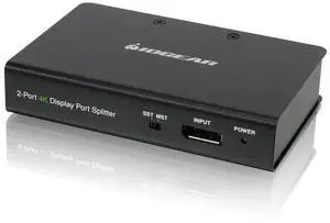 2-Port DisplayPort 1.2 Cinema 4K Splitter & Multi-Monitor MST Hub (TAA), GDPSP2 2-Port DisplayPort 1.2 Cinema 4K Splitter & Multi-Monitor MST Hub (TAA), GDPSP2