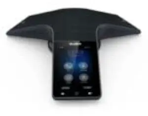 Yealink CP935W IP Conference Station - Corded/Cordless - Wi-Fi, Bluetooth, DECT - Desktop - Black