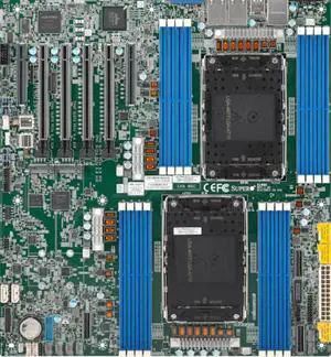 Supermicro X14DBI-T Dual LGA-4710 Server Board | Xeon 6700/6500 | 4TB DDR5 | PCIe 5.0 & CXL 2.0 | Dual 10G LAN | M.2 | 10x SATA | USB 3.2