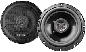 Hifonics Zeus 6.5 Inch 300W 3-Way Coaxial Car Speakers, Pair | Mylar dome tweeters with Alpha-Cellulose poly cones and nylon surrounds deliver clear full range sound Hifonics Zeus 6.5 Inch 300W 3-Way Coaxial Car Speakers, Pair | Mylar dome tweeters with Alpha-Cellulose poly cones and nylon surrounds deliver clear full range sound