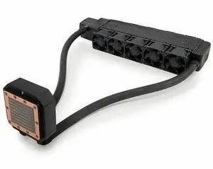 Dynatron L25-1 1U AIO Liquid Cooler for Intel and AMD Sockets Dynatron L25-1 1U AIO Liquid Cooler for Intel and AMD Sockets