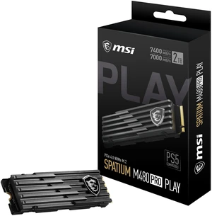 SPATIUM M480 PRO PCIe 4.0 NVMe M.2 2TB Play SPATIUM M480 PRO PCIe 4.0 NVMe M.2 2TB Play