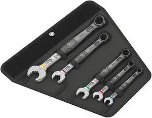 6003 Joker 5pc Combo Wrench Set Imperial in textile pouch