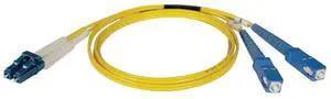 1m Duplex Smf Cable Lc/Sc 8.3/125 Fiber