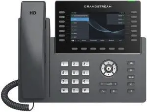 Grandstream GRP2650 IP Phone | 14 Lines, 6 SIP Accounts | 5-Inch Color Display | Wi-Fi 5 | Dual-Port Gigabit Ethernet with Integrated PoE Grandstream GRP2650 IP Phone | 14 Lines, 6 SIP Accounts | 5-Inch Color Display | Wi-Fi 5 | Dual-Port Gigabit Ethernet with Integrated PoE