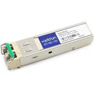 AddOn OPTELIAN 1018-7708 Compatible TAA Compliant 1000BASE-DWDM 100GHZ SFP Trans