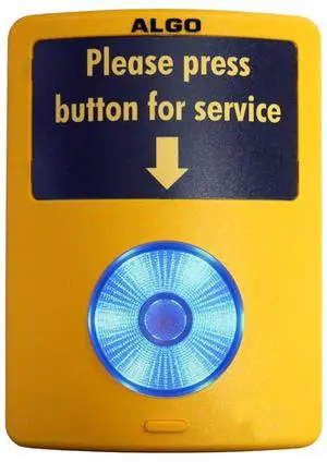 Algo 1202 Illuminated Customer Assistance & Emergency Call Button