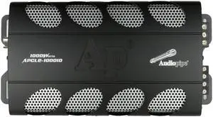 Class D Power Amplifier 1000W, BLK Class D Power Amplifier 1000W, BLK