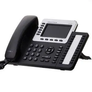 GXP2160 IP Phone | 6 Lines, 6 SIP Accounts | 4.3-Inch Color Display | Dual-Port Gigabit Ethernet with Integrated PoE GXP2160 IP Phone | 6 Lines, 6 SIP Accounts | 4.3-Inch Color Display | Dual-Port Gigabit Ethernet with Integrated PoE