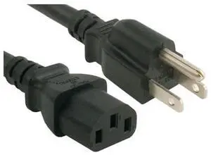 Cambium Networks External Power Supplies AC Line Cord - Compatible with Cambium Networks Access Point Solutions - US Type B - 1.2m Length - C13 Connector - N000900L040A