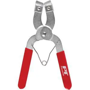 Performance Tool W80575 Piston Ring Compressor Pliers - Installs and Removes Rings 3/64-Inch through 1/4-Inch - Comfortable Vinyl Grip Handles