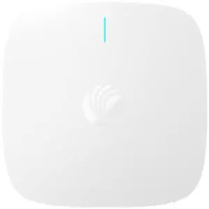 Cambium Networks XE3-4 Indoor Tri-Radio Wi-Fi 6/6E Access Point - 802.11ax 2x2/4x4 5GHz/6 GHz, Omnidirectional Antenna, 2.5 GbE + 1 GbE Ethernet, Cloud MGMT, 6.6 Gbps Data Rate, High Capacity (CA)