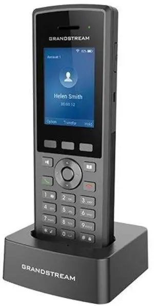 Grandstream WP825 IP Phone - Cordless - Cordless - Wi-Fi, Bluetooth