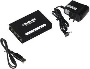 Black Box S110 Wire Manager, Black