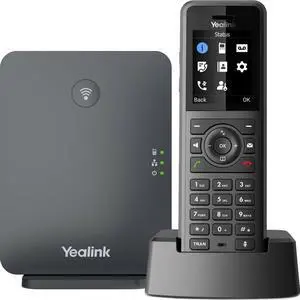Yealink DECT Telephone W77P Black