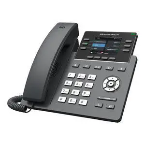 GRP2615 IP Phone | 10 Lines, 5 SIP Accounts | 4.3-Inch Color Display | Wi-Fi 5 | Dual-Port Gigabit Ethernet with Integrated PoE GRP2615 IP Phone | 10 Lines, 5 SIP Accounts | 4.3-Inch Color Display | Wi-Fi 5 | Dual-Port Gigabit Ethernet with Integrated PoE