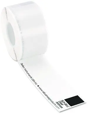 Seiko Instruments Clear Address Labels for Smart Label Printers (SLP-2RLC)