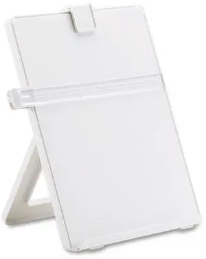 Fellowes Letter Sized Non-Magnetic Copyholder, Platinum (21103)