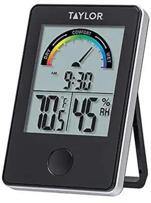 Taylor 1732 Indoor Digital Comfort Level Station With Hygrometer TAP1732