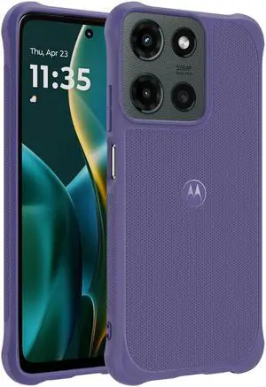 Motorola Moto G (2025) Rugged Protective Case- Daybreak - Precision fit, Military Grade Shock Absorbing Cover for Enhanced Phone Grip, Drop Protection