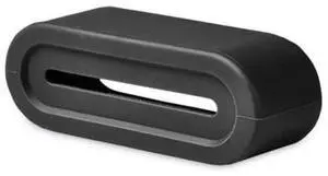 RCA Multi Channel Cable Holder, 2" x 2", Black RCA Multi Channel Cable Holder, 2" x 2", Black