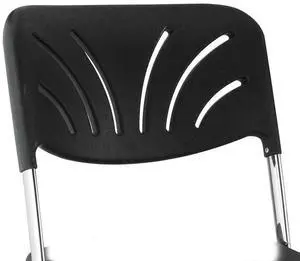 NPS Blow Molded Backrest for Elephant Z-stool (National Public Seating NPS-6600)