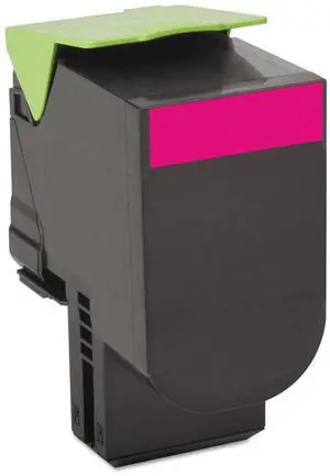 Lexmark 80C10M0 Magenta Return Program Toner