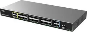 Grandstream GWN7831 | 32-Port Gigabit Ethernet Layer 3 Managed Aggregation Switch