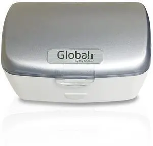 Global II by Dry & Store | Electric Hearing Aid Dehumidifier with UV-C Lamp Sanitizer