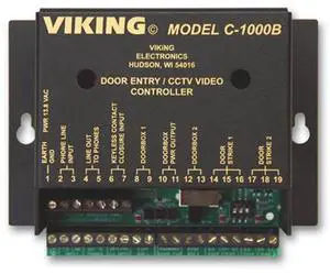 Door Control W-1000/2000A/3000