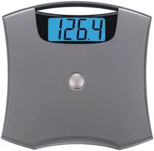 Taylor Digital Bath Scale Lb/Kg 440 Lb. Blue
