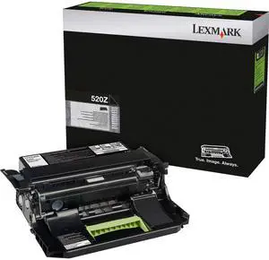 52D0Z00 Return Program Imaging Unit Toner, Black 52D0Z00 Return Program Imaging Unit Toner, Black