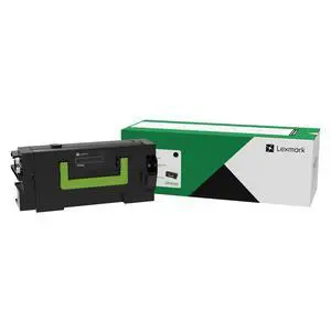 58D1000 Black Return Program Toner Cartridge 58D1000 Black Return Program Toner Cartridge