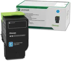 Toner Cartridge - Cyan (C231HC0) Toner Cartridge - Cyan (C231HC0)