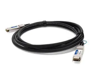 Add-On E100G-QSFP-QSFP-P-0101-AO TAA Compliant 100Gbase-Cu QSFP28 to QSFP28 Direct for E100G-QSFP-QSFP-P-0101-AO Ruckus Wireless Compatible